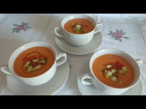 Gazpacho Andaluz - Receta Original