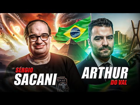 ESPECIAL: SÉRGIO SACANI E ARTHUR DO VAL - REDCAST