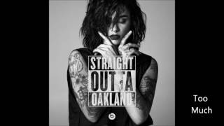 Kehlani -  Too Much (Official Audio)SSS