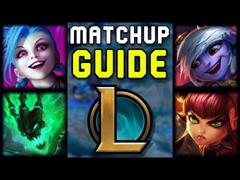 Jinx Matchup Guide - How to Play Safe as ADC