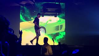 1 - DeMar DeRozan &amp; Let It Eat - Comethazine (Injured Generation Tour - Live Greensboro, NC &#39;19)