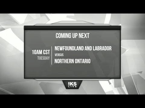 2022 Mixed Curling Championships - Draw 6 Newfoundland and Labrador vs Northern Ontario