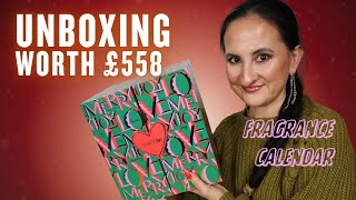 SPACE NK FRAGRANCE ADVENT CALENDAR 2025 UNBOXING