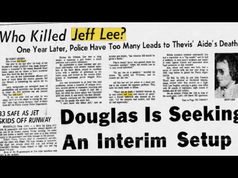 Mafia Assassins in Atlanta - Mike Thevis, S. Jeff Lee, and Joe South 🎵