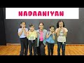 Nadaniyan Akshath Rashi Arora Choreography
