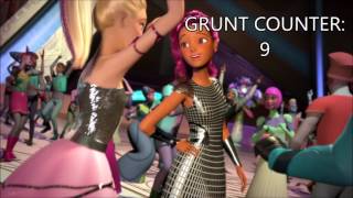 Barbie - Let Your Hair Down - Grunt Counter