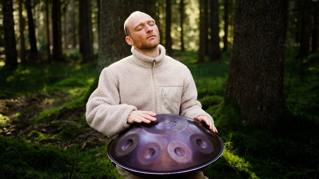 Exhale (1111 Hz) | 1 hour handpan music | Malte Marten