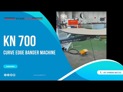 Curve Edge Banding Machine KN 700