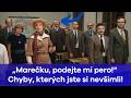 Marečku Podejte Mi Pero Chyby Kterých Jste Si Nevšimli