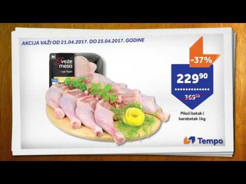 Tempo vikend akcije 20.-23.04.2017.