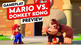Puzzle Platforming Magic - Mario vs. Donkey Kong Preview