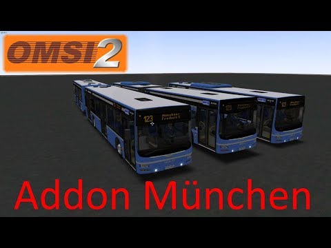 OMSI Addon München Busse (Vorstellung)