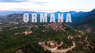 Ormana Köyü / Antalya - Drone Havadan Çekim