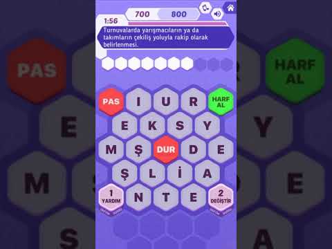 Kelime Bulmaca Oyunu - tv2 Video