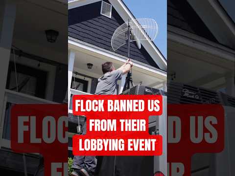 Flock values their privacy. Oh well.