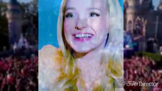 Dove cameron singing white christmas