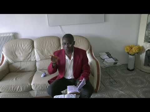 Sunday School Class For Christ Love Church Vienna 29.03.2020