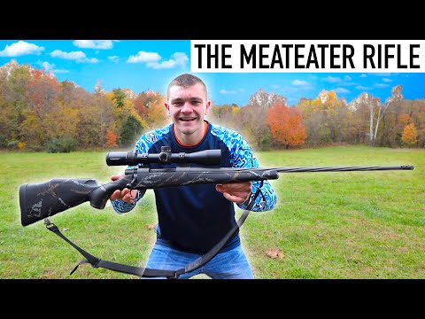 Testing the MEATEATER Rifle!