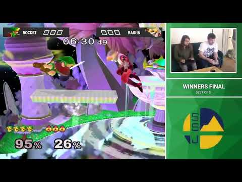 Training Arc #4 - Rocket (Young Link) vs Raikin (Sheik) - Winners Final