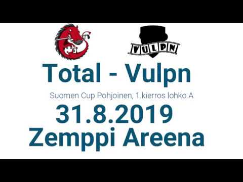 Maalikooste: Total - VULPN Suomen Cup (31.8.2019)