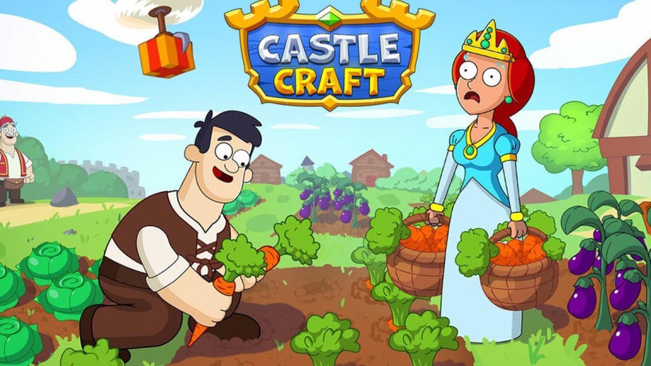 Castle Craft: Merge Quest Game – A Magical Journey into Strategy and Adventure