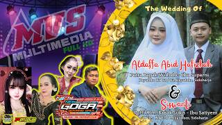 Download lagu Pernikahan 'ALDAFFA ABID HAFIZHAH' & 'SISWANTI ' //  Berkah Audio / New Goga Music mp3