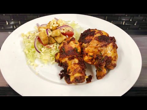 Pollo frito en adobo Video