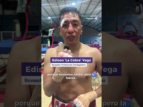 #Deportes | “La Cobra” cae ante Celso Román en histórico combate en Mejillones