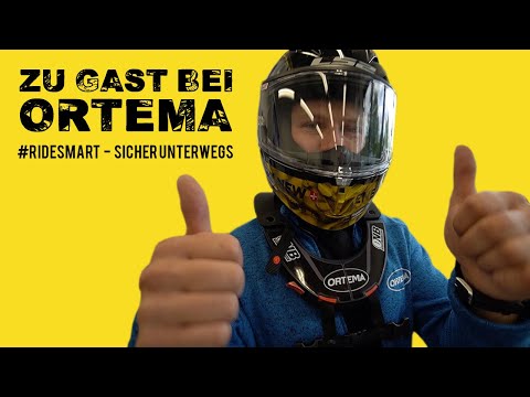 Zu Gast bei ORTEMA mit Jens Kuck I Ride smart - sicher unterwegs