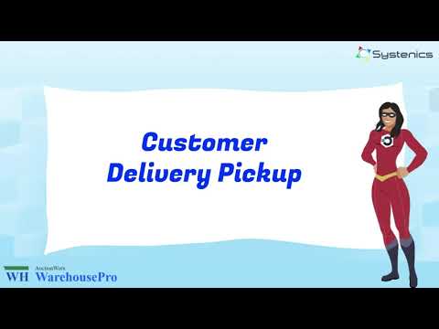 Customer Delivery Pickup Experience