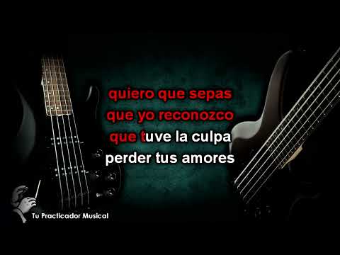 Quiero que sepas [Sol/G] - Pista norteña "SIN BASS/BAJO" para practicar