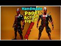 Deadpool Handmade Paper Action Figure Simplecraft Deadpool Marvel