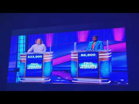 Final Jeopardy (November 23, 2021)