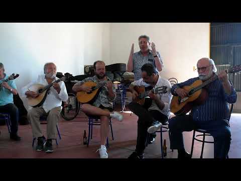 Pés descalcinhos FR-EN-IT-ES-DE Horácio Pereira - Tertúlia do Fado - Forninho, 18-5-2022