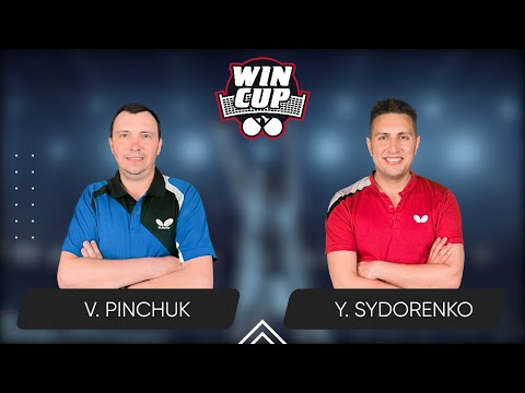 17:00 Vitalii Pinchuk - Yaroslav Sydorenko West 3  WIN CUP 17.01.2024 | TABLE TENNIS WINCUP