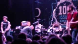 Decibel 100 1/19/13 - Converge - Locust Reign/Cutter