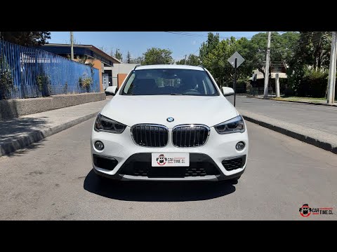BMW X1 sDrive18d 2019 Review