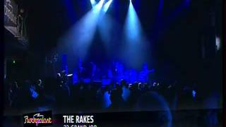 The Rakes - 22 Grand Job (Rockpalast 11/10/09)