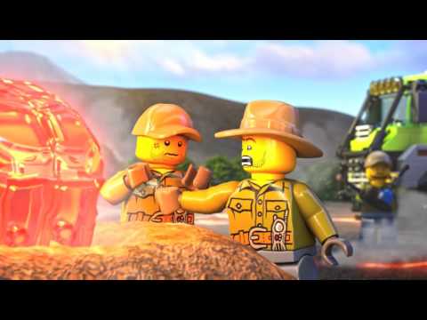 Volcano - LEGO City - 2016 Mini Movie (May)