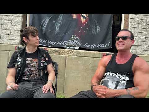 Rob Evil of EVIL ARMY, talking about Phil Anselmo signing the Army from Hells Headbangers.
