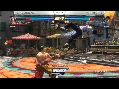TT2 LUYG Aris vs ATP Rip - WNF 2014 Season 1