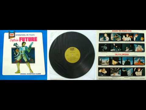 Capitan Futuro (Original Soundtrack Album) by Mark Mercury 1979 [Audio CD]