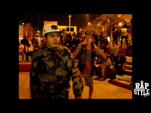 Ramset vs Jaze (Mc Mochila) - Rapstyle Sjl - Audición Liga de Freestyle Profesional (LFP)