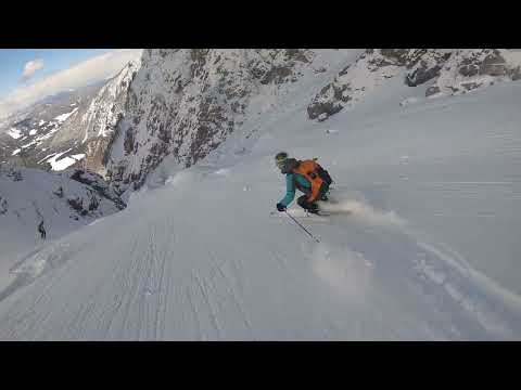 Forcella della Lavina - Laghi di Fusine - Sci Alpi Giulie
