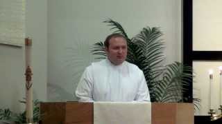 preview picture of video 'Sermon 9-27-13; Immanuel Lutheran Church of Findlay, Ohio 45840'