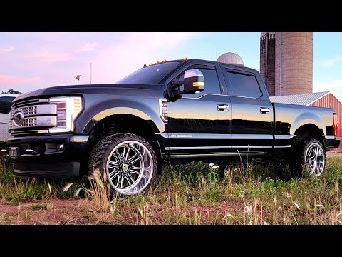 Superduty PMF Reverse Level Install