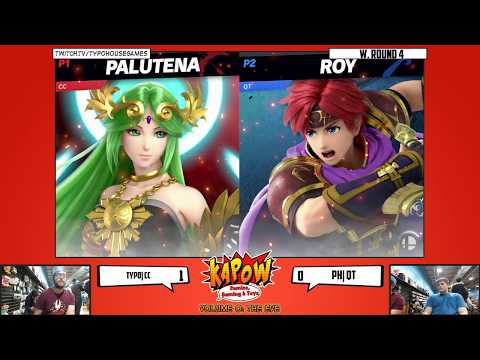 Kapow Smash December 2018 -  Typo| CC(Palutena) Vs PH| QT(Ken/Roy)  - Ultimate W. Round 4