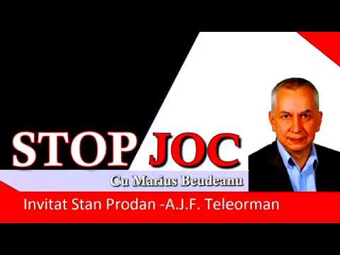 STOP JOC cu Stan Prodan Presedintele  AJF Teleorman