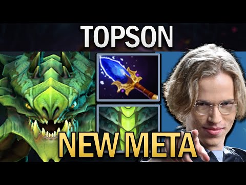 Viper Dota 2 Gameplay Old G.Topson with Aghanims - New Imba