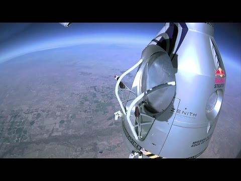 Red Bull Stratos — прыжок Феликса Баумгартнера